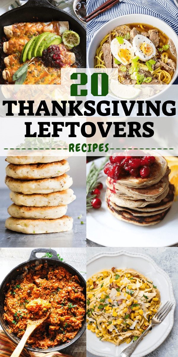 Thanksgiving Leftover Recipes