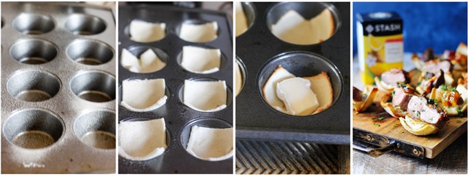 Assembling the orange duck bites