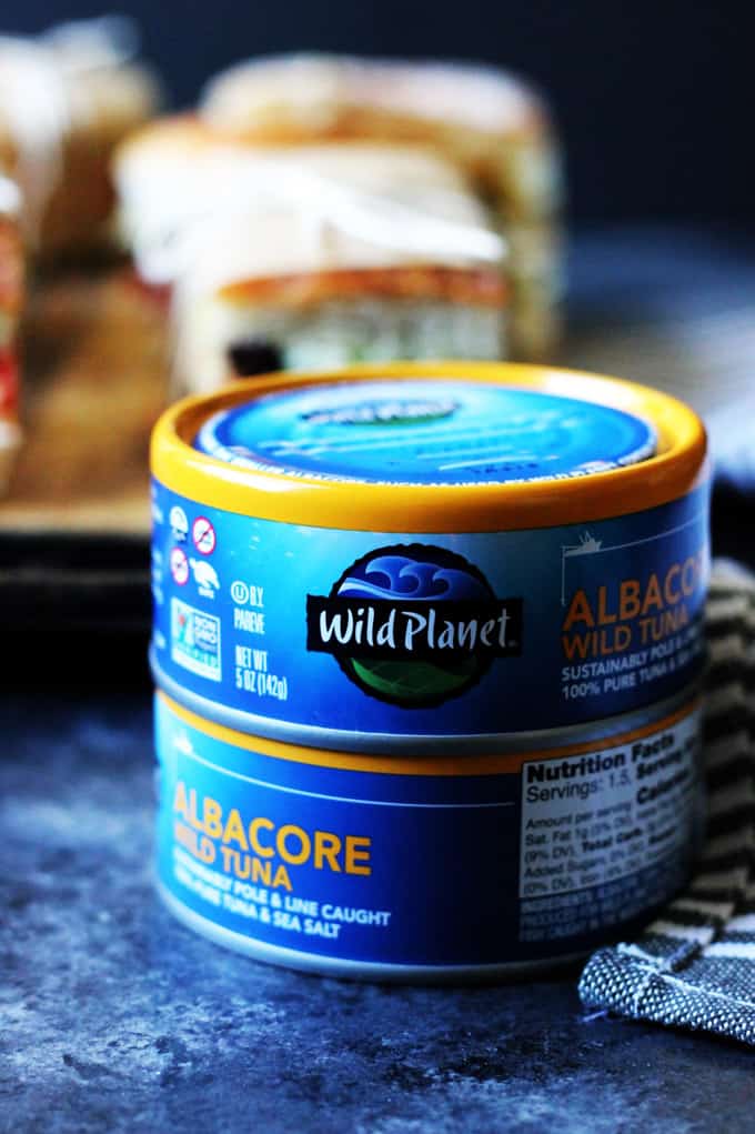 Wild Planet Tuna Cans