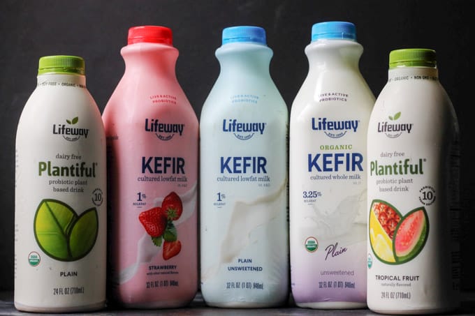 Lifeway Kefir Products