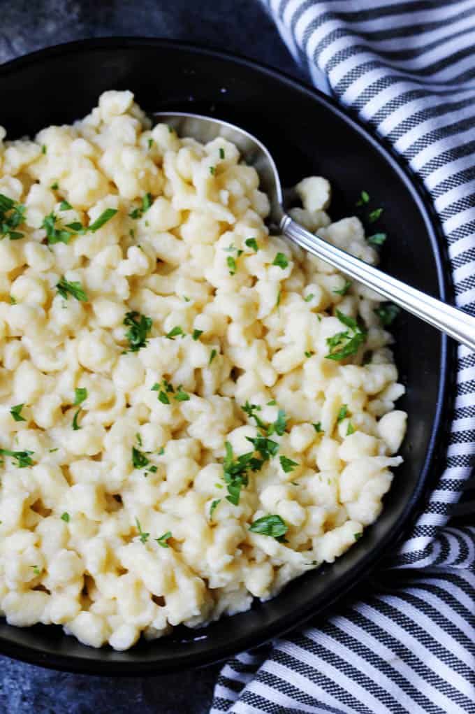 Nokledi Hungarian Noodles in a bolw