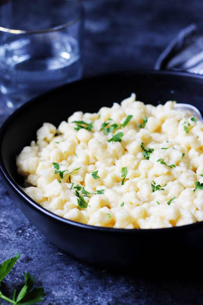 Hungarian Egg Noodles