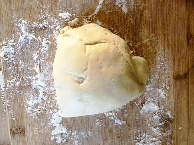 Dough for pierogi