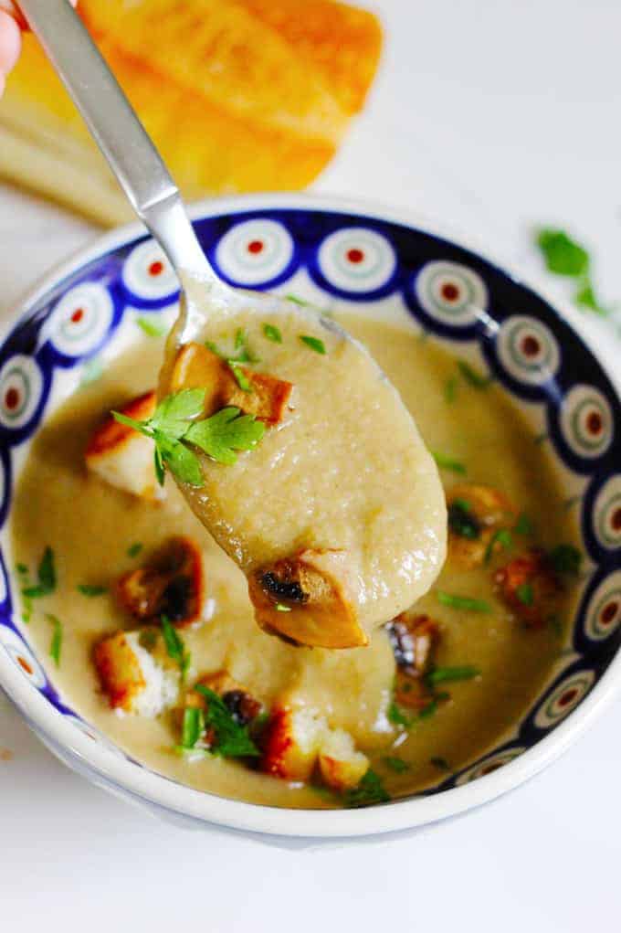 Spoonful of Mushroom Soup