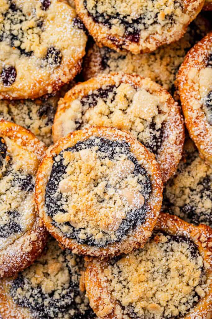 Close up shot of Kolace