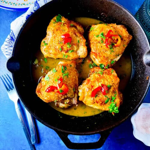 Spanish Chicken Pimenton