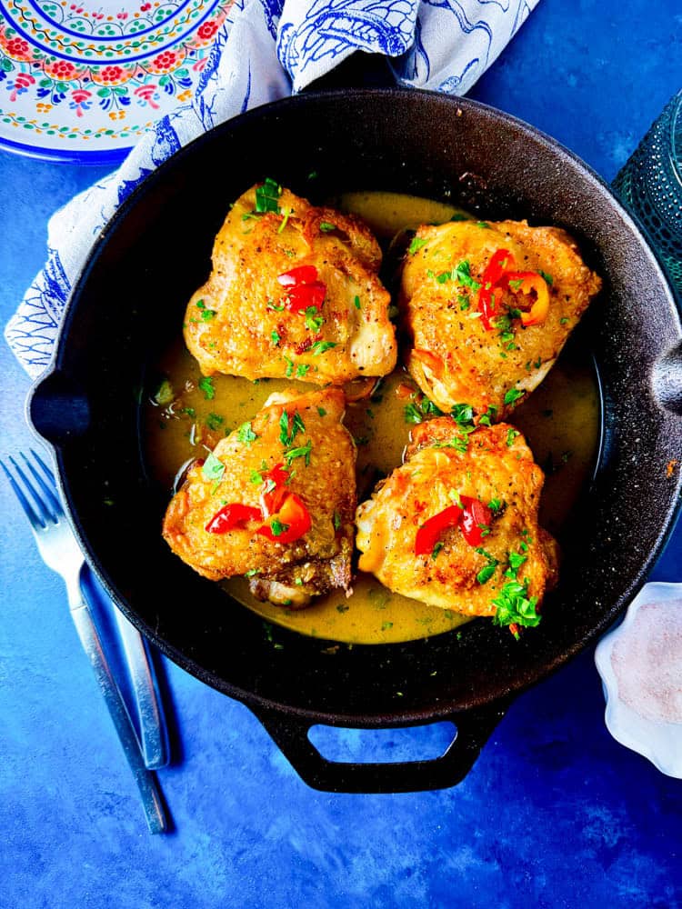 Spanish Chicken Pimenton