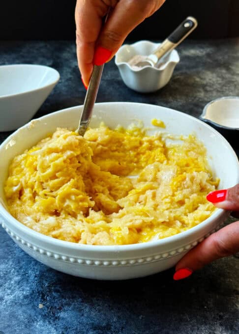 Everything is mixed together