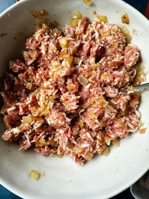 Combine filling ingredients